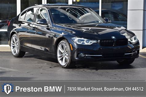 New 2018 Bmw 3 Series 330i Xdrive 4d Sedan In Boardman B18291 Preston Bmw