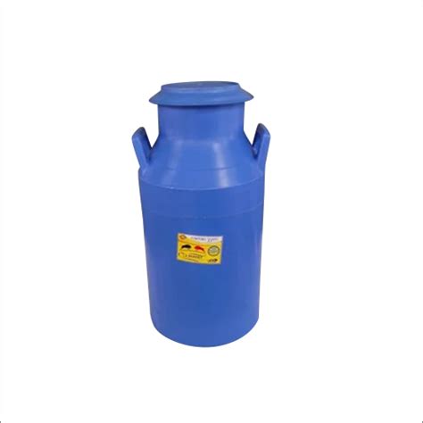 Blue 40 Ltr Roto Milk Can At Best Price In Rajkot Parker Plasten