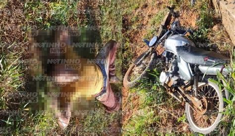 Vereda Motociclista Encontrado Morto Na Ba Que Liga A Cidade De