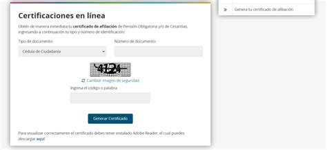 C Mo Descargar Mi Certificado De Cesant As En Colfondos