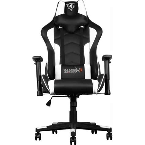 ThunderX3 TGC22 Gaming Chair Black White TMD