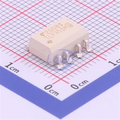 TLP351H TP1 F TOSHIBA Optocouplers Logic Output JLCPCB