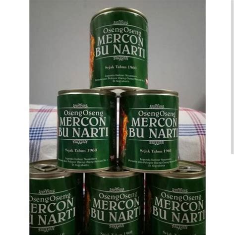 Jual OSENG MERCON BU NARTI Shopee Indonesia