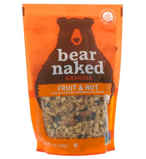 Bear Naked 100 Pure Natural Granola Fruit And Nut 12 Oz 340 G EBay