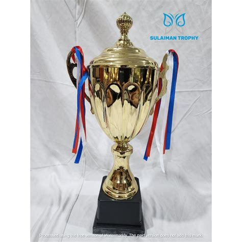 Jual Piala Trophy Impor CUP Metal Besi Kuningan Satuan Shopee Indonesia