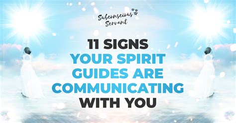 11 Signs Your Spirit Guides Are Communicating With You