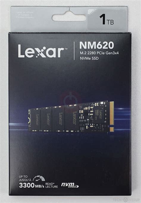 Lexar NM620 1 TB Specs TechPowerUp SSD Database