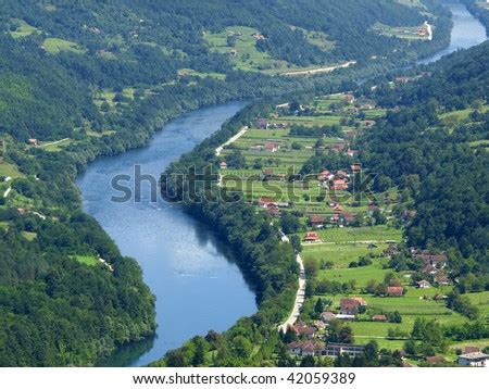 River Drina Stock Photo 42059389 : Shutterstock