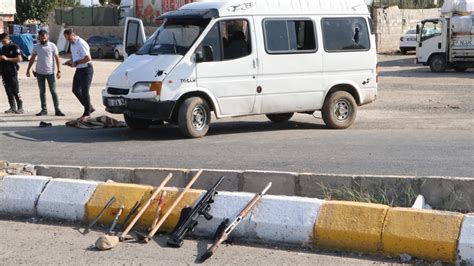 Urfa Da Iki Aile Aras Nda Silahl Sat Rl Kavga L Yaral