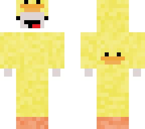 skeppy duck template | Minecraft Skins