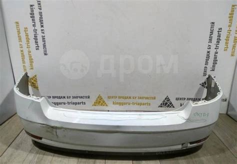 Купить Бампер задний бу Skoda Octavia A7 рестайлинг OEM 5EU807421B (В ...