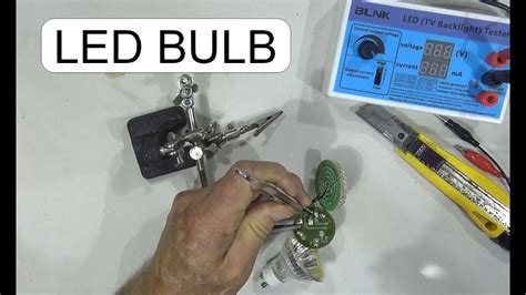 Disassemble Led Bulb Youtube