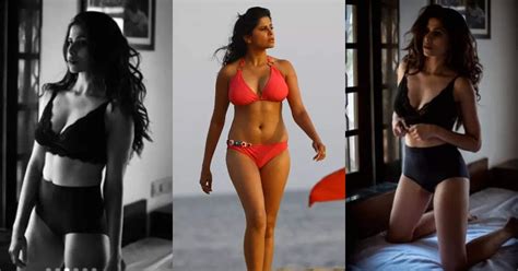 Jaw Dropping Bikini Pictures Of Sai Tamhankar Times Of India