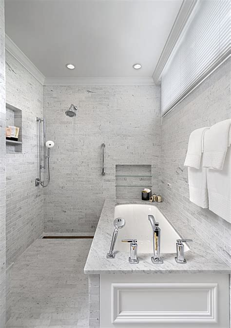 Bathroom Shower Design Trends Doorless Curbless Showers Benvenuti