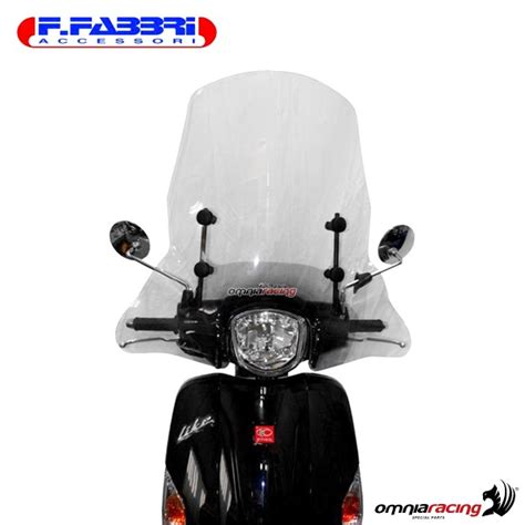 Fabbri Scooter Transparent Windshield For Sym Symphony S