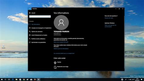 Comment Connecter Un Compte Microsoft Windows