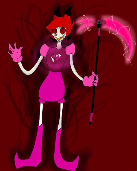 Alastor X Spinel [speedpaint] Hazbin Hotel Official Amino