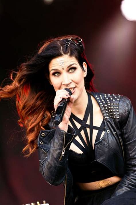 Female Fronted Metal Charlotte Wessels Metal Girl Metal Music