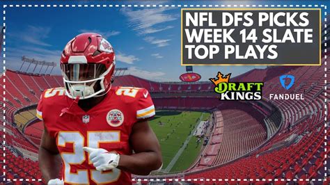 Nfl Dfs Picks Week 14 2023 Main Slate Top Picks For Draftkings