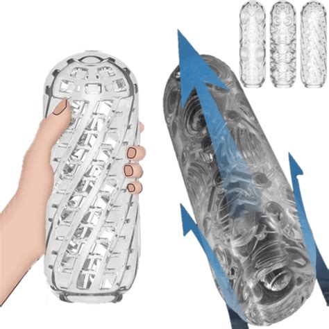 Realistic Male Masturbator Alien Vagina Pocket Pussy Stroker Cup Sex Toy For Men EBay