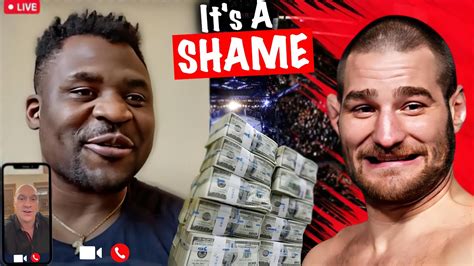 Unbelievable Francis Ngannou Got A New Offer By Crazy Rules Sean