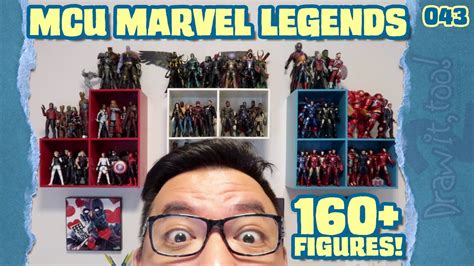 My Mcu Marvel Legends To Date Over 160 Figures Collection Tour