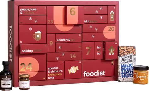 Premium Adventskalender Foodist Adventskalender Ideen De