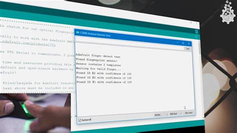 How To Set Up Fingerprint Sensor With Arduino Arduino Project Hub