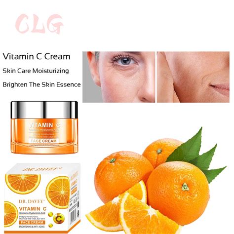 Clg Vitamin C Cream 50g Skin Care Moisturizing Brighten The Skin Vitamin Cream Moisturizing