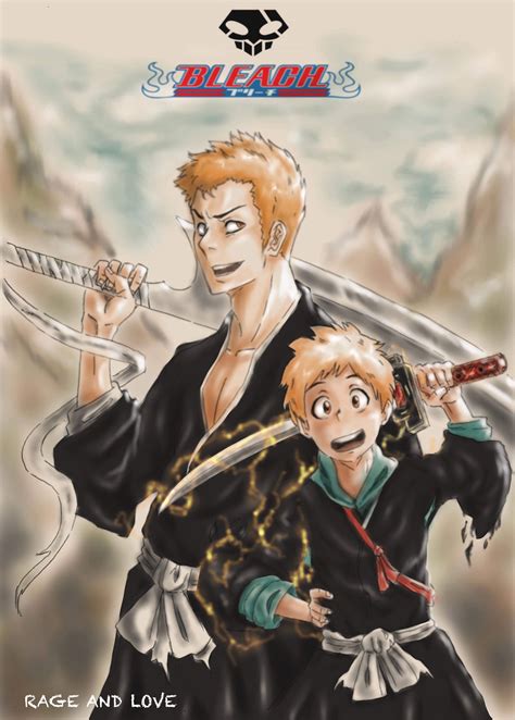 Ichigo And Kazui Kurosaki