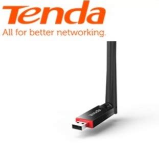 TENDA U6 300Mbps Wireless N USB Adapter Shopee Malaysia