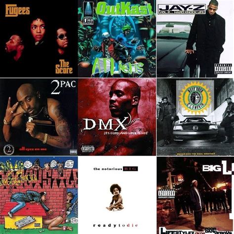 My favorite albums of the 90s. What we thinking ? : r/rap