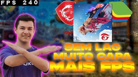 Como Tirar Sensa O De Lag E Otimizar Ff Emulador Aumentar Fps Cheat