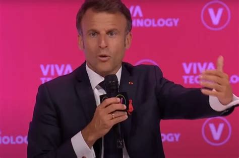 Ia Emmanuel Macron Veut Des Alternatives Fran Aises Chatgpt