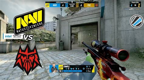 NAVI Vs FORZE HIGHLIGHTS OVERPASS ESL Pro League CSGO 2023 YouTube