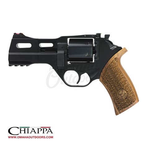 Chiappa Firearms Rhino 40DS 4" Revolver 6 RD 9mm - Omaha Outdoors