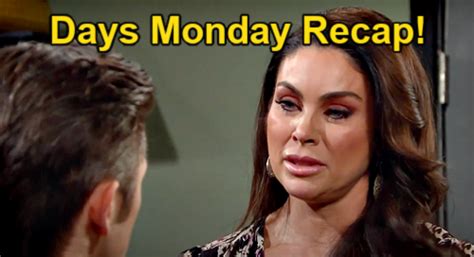 Days Of Our Lives Recap Monday September 25 Chloe Spills Victorias