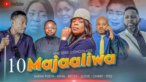 MAJAALIWA Ep 10 Théâtre Congolais DDtv Mars 2024 YouTube