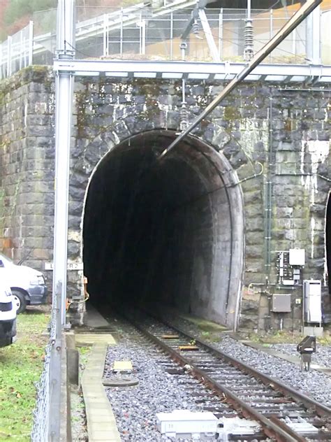 Lopper Tunnel Hergiswil Structurae