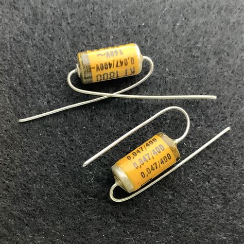 Pcs Ero Nos Axial Hi End Capacitor Nf V Uf Kt Reverb