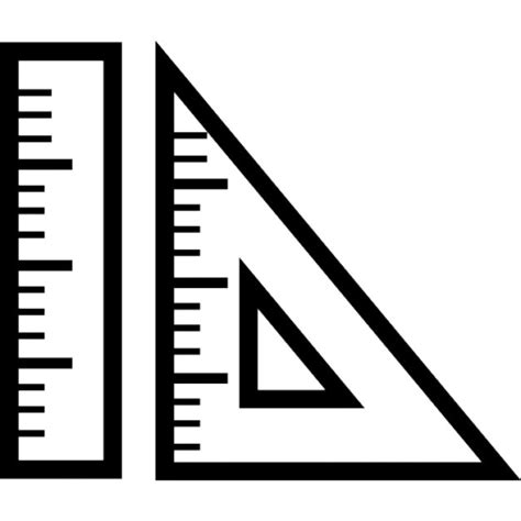 Measuring and drawing tools Icons | Free Download