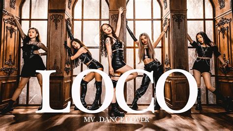 Itzy Loco Dance Soul Cover Youtube