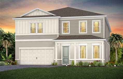 Valencia Model Isles Of Lake Nona In Orlando Fl By Pulte