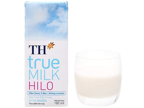 Th Ng H P S A T I Ti T Tr Ng V T Nhi N Th True Milk Hilo Ml