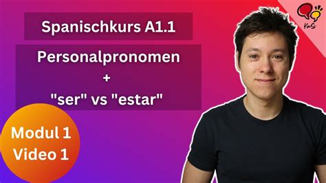 Spanischkurs F R Anf Nger Auf Deutsch A Personalpronomen