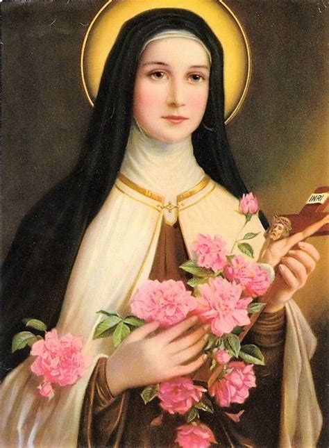 Pin By Cindy Emma Marie Pierre On Th R Se De Lisieux St Therese Of