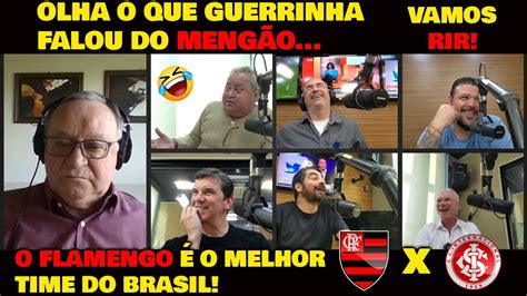 GUERRINHA DEU AULA IMPRENSA GAÚCHA RECONHECE O FLAMENGO É O MELHOR