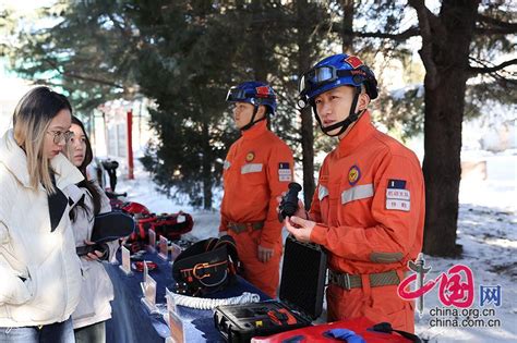 追梦火焰蓝 守护万家灯火 王飞鹏 4年守护冬奥赛区中国网