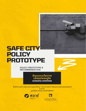 Fillable Online Nec Safer Cities Report Fax Email Print Pdffiller