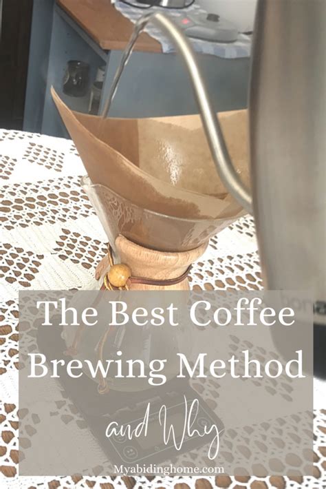 Coffee brewing methods – Artofit